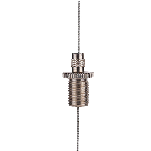 FL bloque-câble nickel M13x1 externe bride serrure fil d'acier 1,0-2,0mm