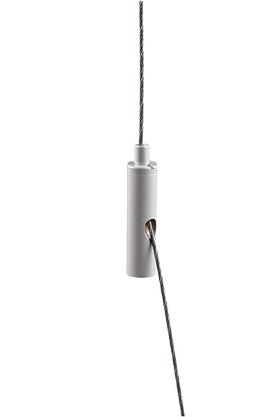 Firstlight bloque-câble gris M6 interne pour fil d'acier 1,0-1,8mm