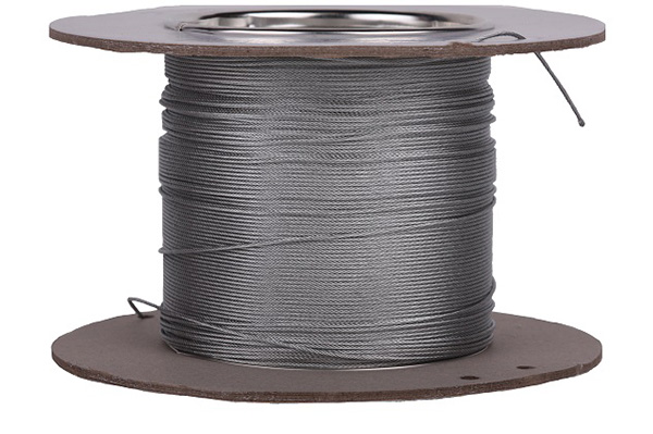 Firstlight staaldraad 1,2mm 7x7 spoel 100m
