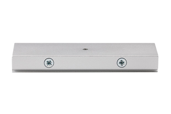 Firstlight aluminium beugel 120mm voor Ivela 3f rail grijs