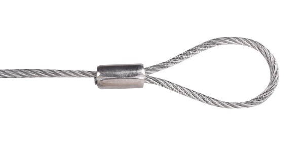 Firstlight staaldraad 3,0mm 7x7 lus 2,0m