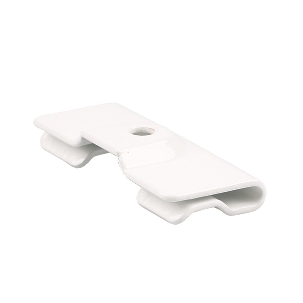 FL clip pour plafond suspendu blanc mur pour fil d'acier embout étagé
