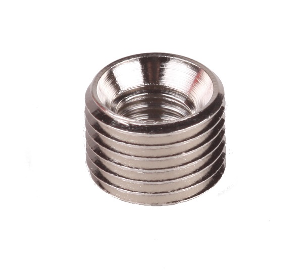 FL plafond montage draadeind M10x1 uitw blinde montage nikkel 
