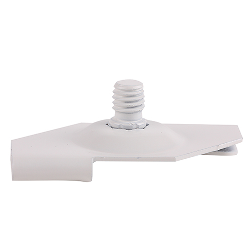 Firstlight clip pour plafond suspendu blanc 24mm tige filetée M6