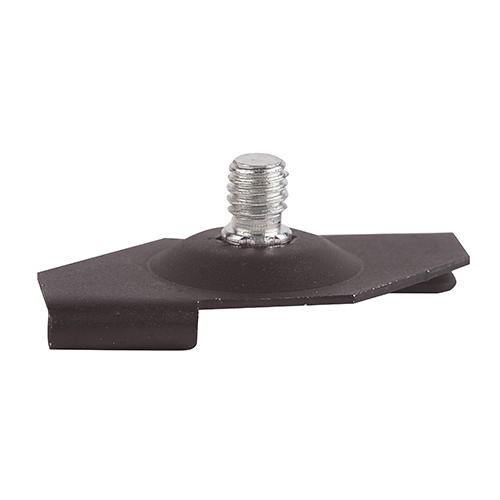 Firstlight clip pour plafond suspendu noir 24mm tige filetée M6