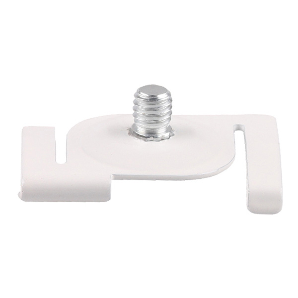 Firstlight clip pour plafond suspendu blanc 24mm tige filetée M6