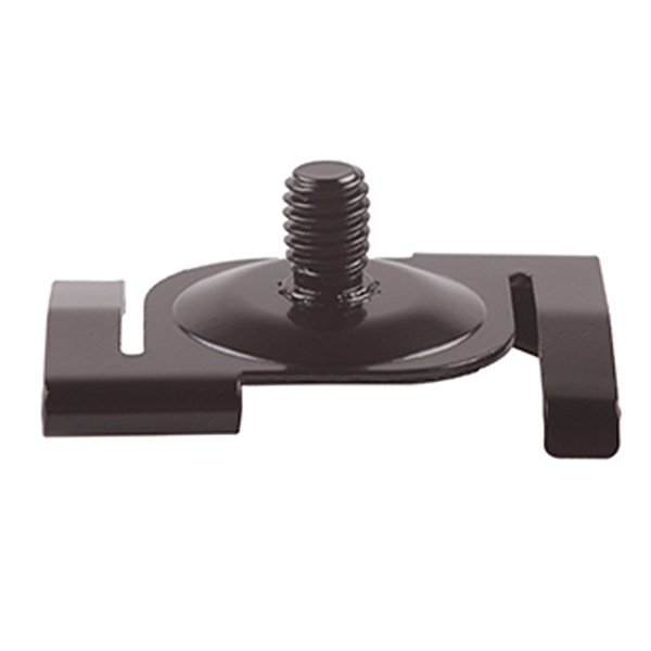 Firstlight clip pour plafond suspendu noir 24mm tige filetée M6
