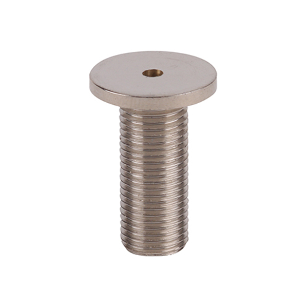 FL bevestigingsbus M10x1 uitw diameter 18mm lengte 26mm nikkel 


