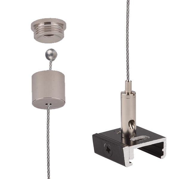 FL set TC 200NG zw/ni plaf.bus ni voor Nordic Global 3f 1,5mm 2,0m