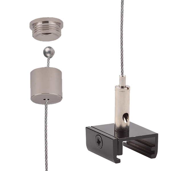 FL set TC 100NG zw/ni plaf.bus ni voor Nordic Global 3f 1,2mm 3,0m