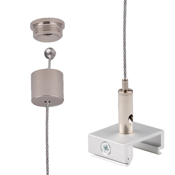 FL set TC 100IV gr/ni plaf.bus ni voor Ivela 3f 1,2mm 2,0m