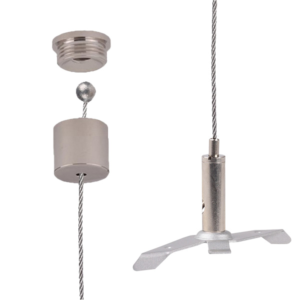 FL set TC 400NL gr/ni plaf.bus ni voor Nordic Light 3f 1,5mm 3,0m