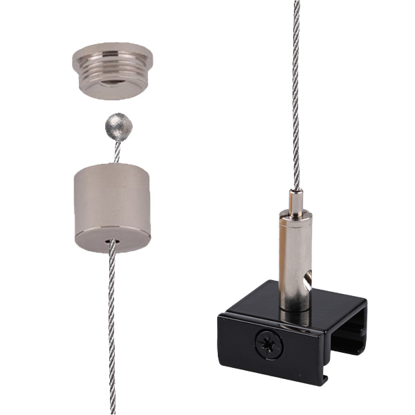FL set TC 100UP zw/ni plaf.bus ni voor Unipro 3f 1,5mm 1,5m