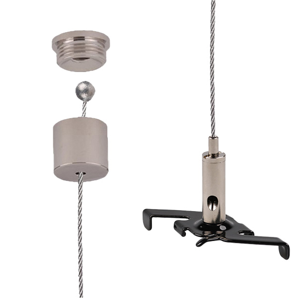 FL set TC 400UP zw/ni plaf.bus ni voor Unipro 3f 1,5mm 3,0m