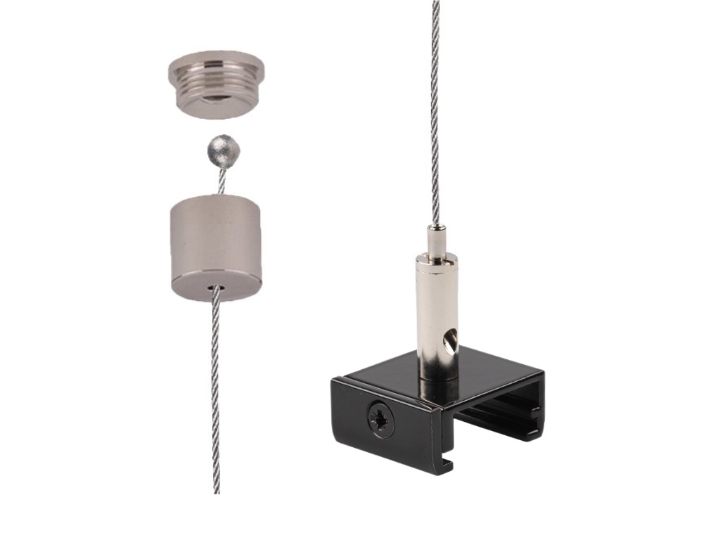 FL set TC 100PG zw/ni plaf.bus ni voor Powergear 3f 1,5mm 3,0m
