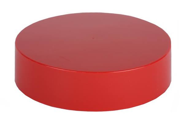 Zipdesign plafondkap kunststof middel rood voor 1 tot 7 snoeren