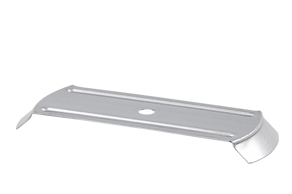 Firstlight glashouder staal verzinkt gat 10,2mm voor glas 150mm