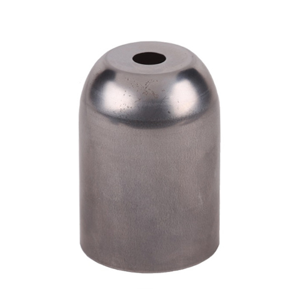 Firstlight kap staal voor E27 lamphouder 45x63mm onbehandeld