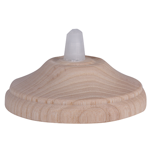 Firstlight pavillon cache-fils conique bois de frêne 100x32mm