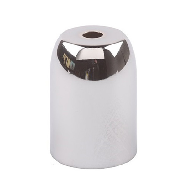 Firstlight kap staal voor E27 lamphouder 45x63mm chroom