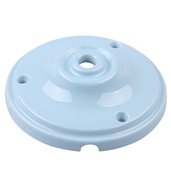 Firstlight plafondkap porselein 104mm gat 10,5mm blauw