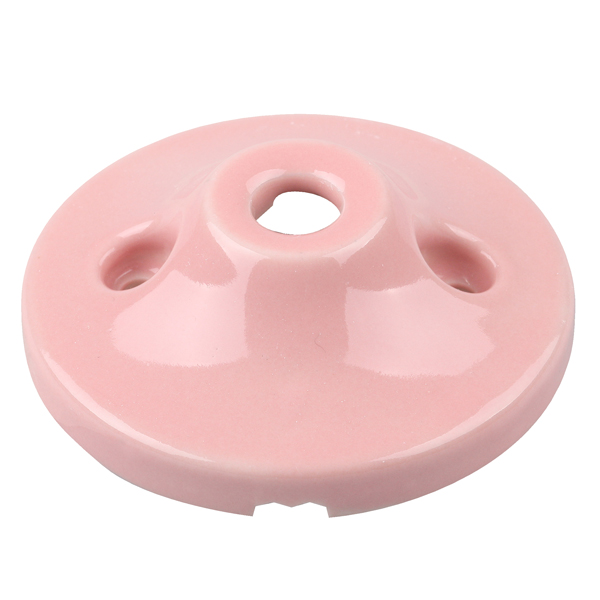 Firstlight plafondkap porselein 73mm gat 10,5mm roze