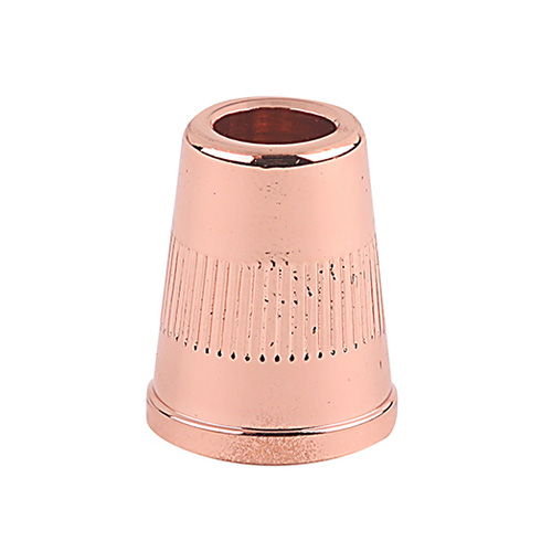 Firstlight messing schroefkap M10x1 koper
