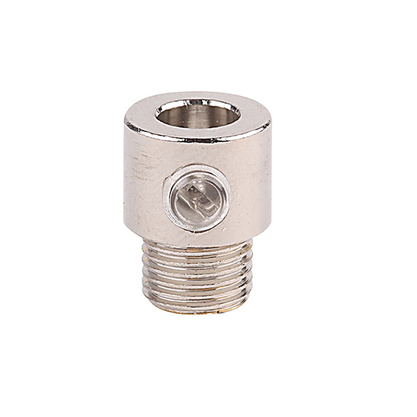 Firstlight messing trekontlasting M10x1 uitwendig 7mm nikkel
