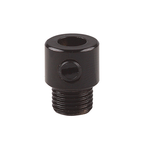 Firstlight messing trekontlasting M10x1 uitwendig 7mm zwart glanzend
