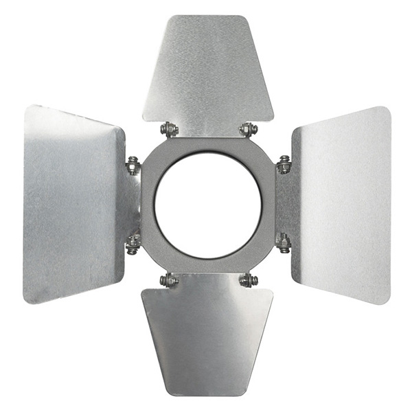 Showtec PAR16 barndoor chroom 30106