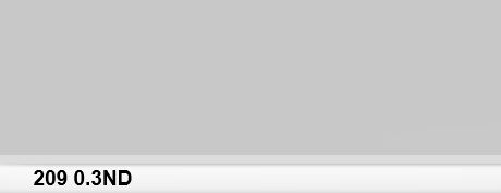 Q-MAX Filter #209 3 ND 51% doorlaat 122x762cm