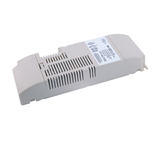 QLT RGBBOX 424EB LED voeding 24V 100W RGB+W in te stellen voor 3 of 4 kanalen Dali, DMX en push to dim