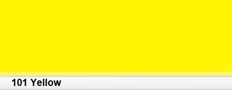 Lee Filter 101 Yellow 122x50cm