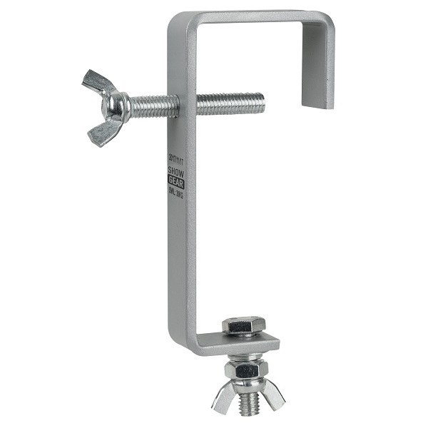 Showgear Pipe Clamp Silver Heavy Duty 75008S