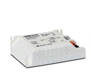 Vossloh Schwabe LED Driver 700mA 34W Dali inbouwmodel
uitgansspanning 9-48V, dimbaar met DALI of drukknop van 1-100%, zonder aansturing 100% lichtsterkte