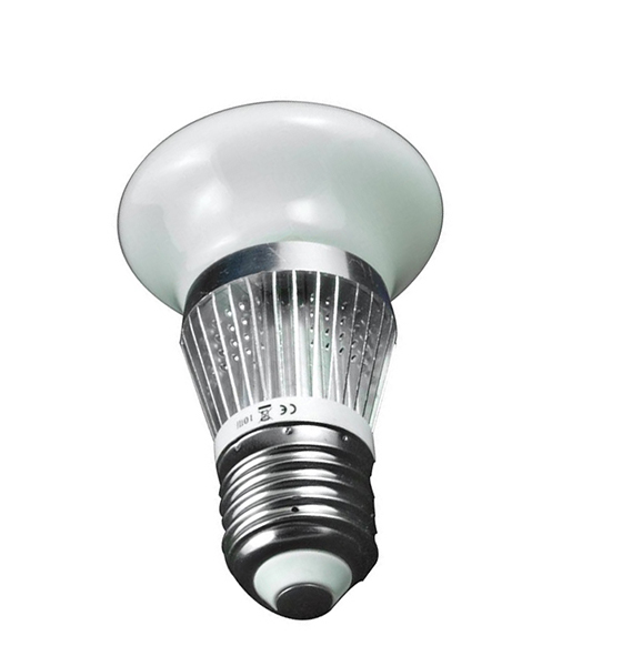 Tronix LED M60 3W E27 230V opaal IP20 met melk witte bol ter vervanging van 25W