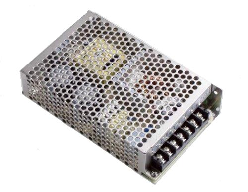 LED voeding 12V DC 75W inbouwmodel metalen behuizing zonder afscherming 29101106
