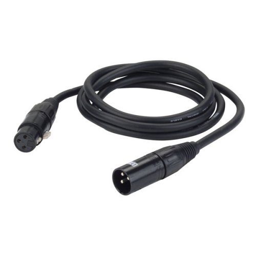 Showtec DMX kabel XLR/M 3p XLR/F 3p 10m FL0910