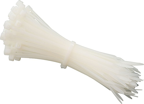 Thomas & Betts TY 525MR TR100 bundelband 186 x 4,8mm transparant /zak 100