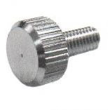 Kartelbout M4x12 messing diameter kop 12mm, dikte kop 3mm, lengte schroefdraad 12mm, lengte totaal 15mm