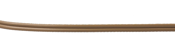 Tweelingsnoer 03VH-H VTS 2x0,75mm2 per 100m goud