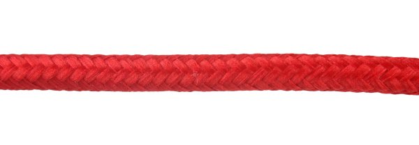 Stofkabel 3x0,75mm2 per rol van 100meter rood RAL3001