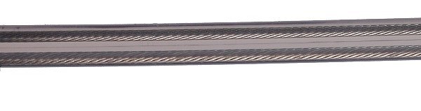 VMvS H03VV-F 2x0,75mm2 rond transparant per meter
