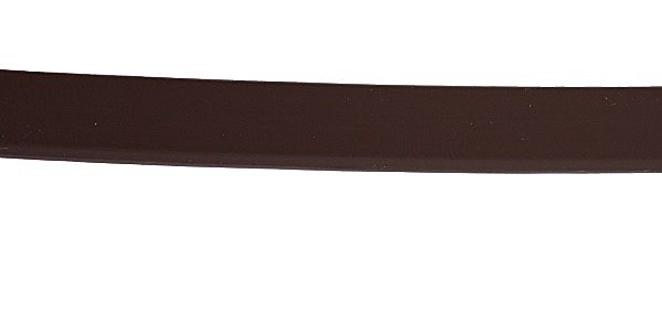 VMvS H03VVH2-F 2x0,75mm2 plat (ovaal) bruin per rol 100m