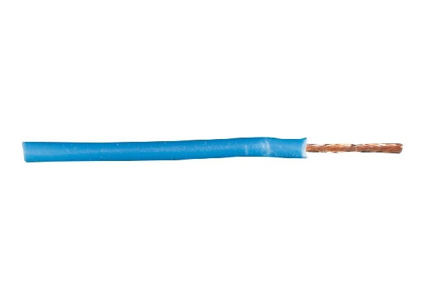 VD-S soepel montagesnoer H07V-K 4,0mm2 blauw /100m