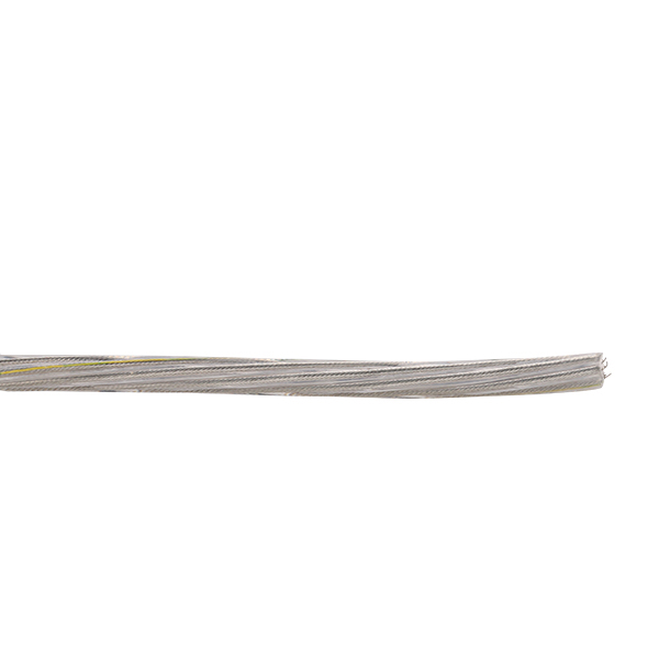 PVC kabel 5x0,75mm2 rond transparant per rol 50m