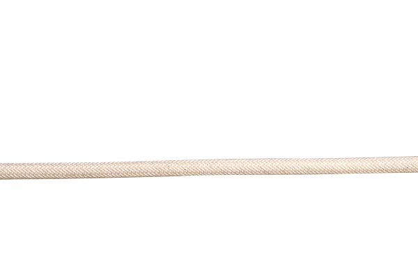 FL stofkabel 3x0,75mm2 per meter katoen