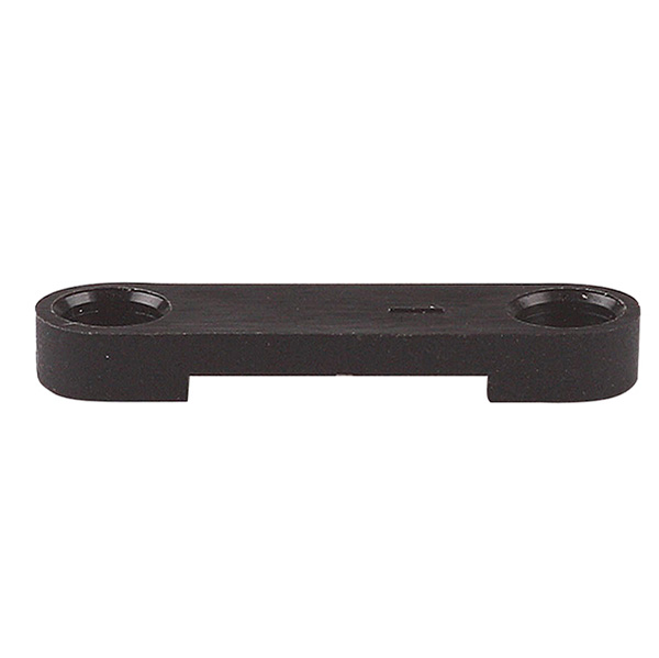 Qneqt inzetstuk voor platte 3, 4 en 5 polige stekkers om een snoer met diameter onder 7,5mm trekontlast te maken
Ook geschikt voor platte (ovale) kabel 2x0,75mm2