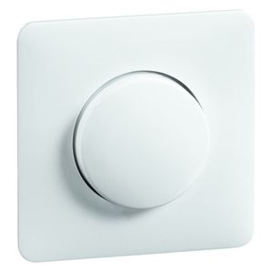 Peha inzetplaat dimmer draai apl wit 80610 02 HR