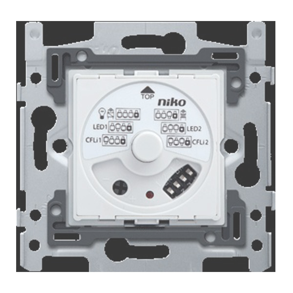 Niko 310-01901 universeeldimmer 325W 
